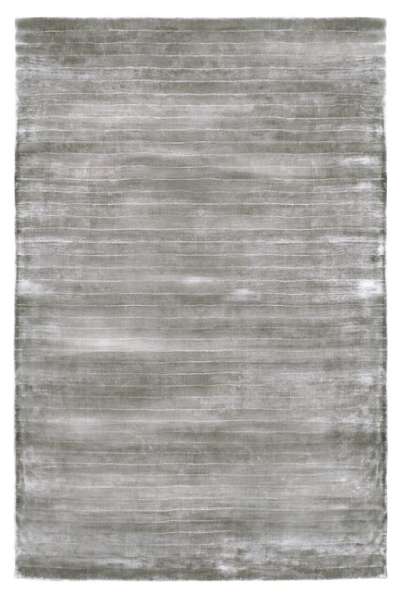 VIDAL - Silver Teppich in Olivgrün aus Viskose