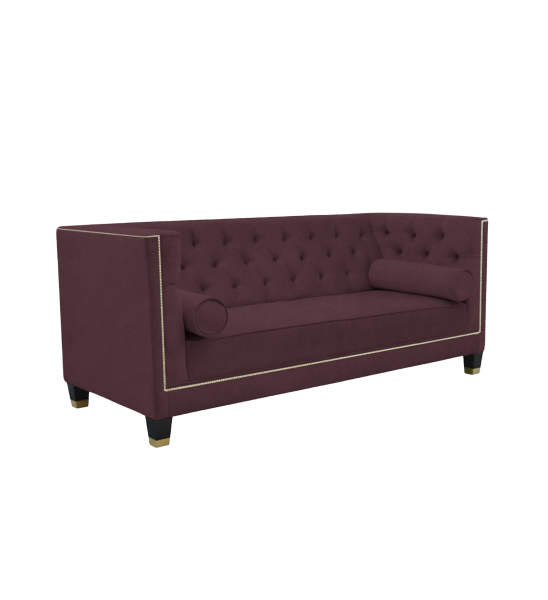 COPASO - Sofa mit Stoffauswahlmöglichkeiten - Modell 12
