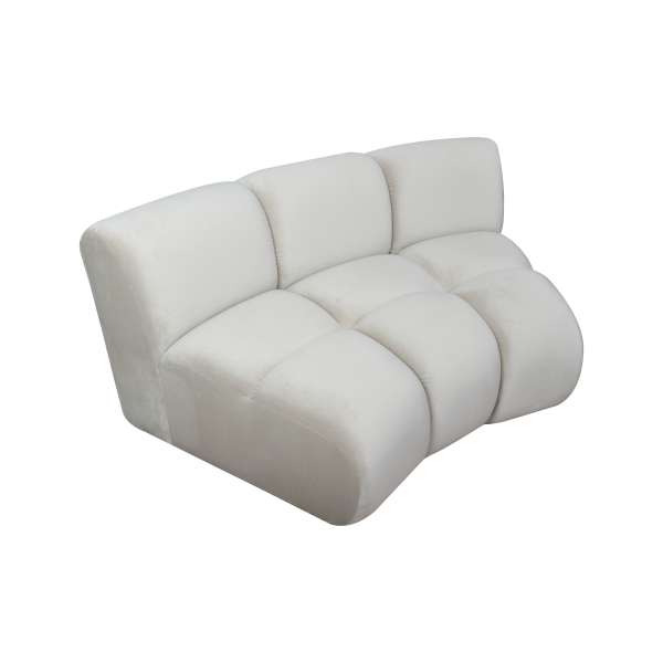 LEME - Modulares Sofa mit Stoffauswahlmöglichkeiten - Ecksofa