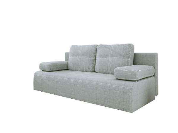 MIBI 3-Sitzer Sofa mit Schlaffunktion und Stoffauswahlmöglichkeiten