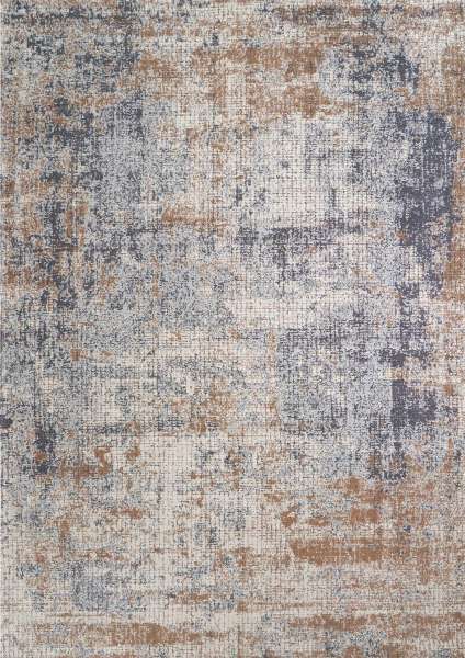 RUSTIC BEIGE - Teppich aus Polyester und Baumwolle