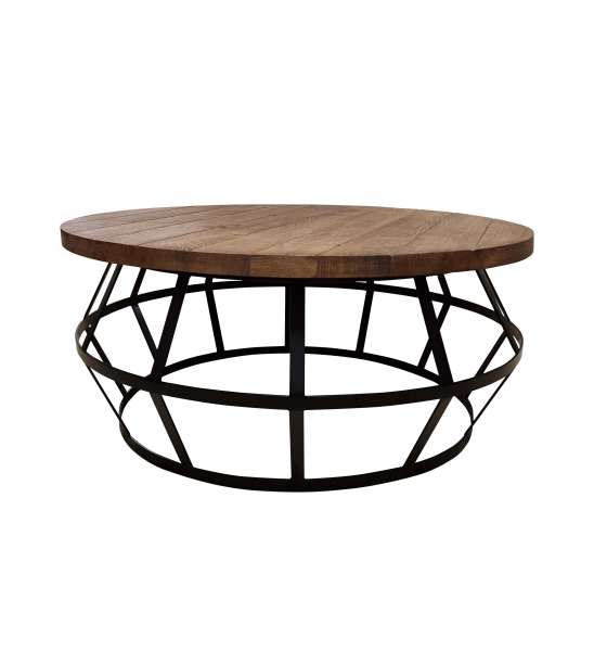 MR.BIG ROUND - Coffee table made of solid oak wood