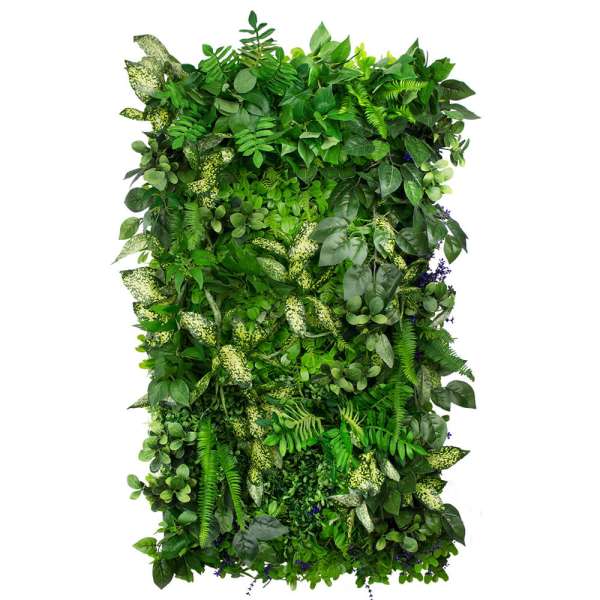 Grünes Innenpaneel - Vertikaler Garten Morning Rustle 50x100 cm
