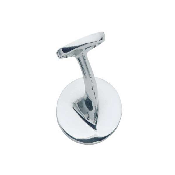 SUPPORT MAIN COURANTE ROND CHROME