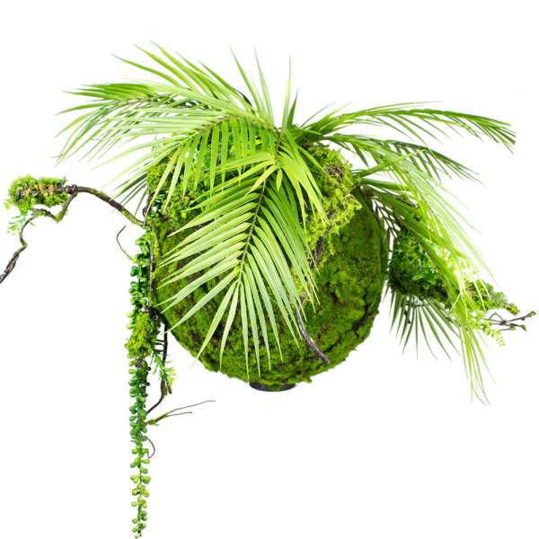 Kunstpflanzen - Dekokugel 35 cm