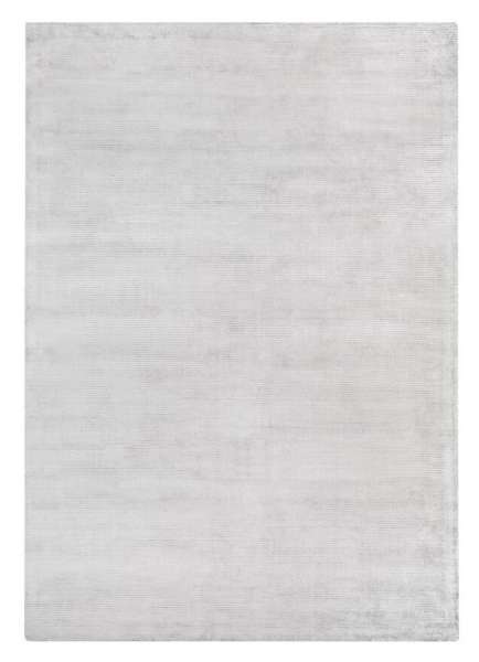 LITA - Light Gray Teppich in Grau aus Viskose