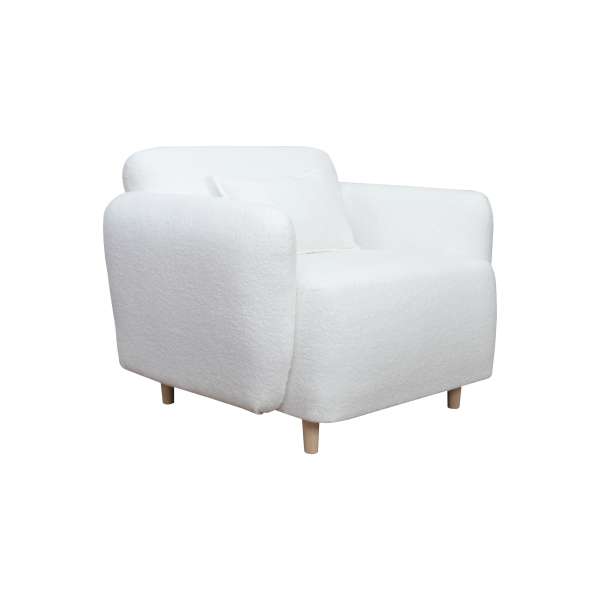NEZULU - Armchair with fabric choices