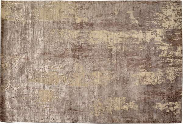 KOHARA - Teppich aus Bambusseide, Wolle und Baumwolle