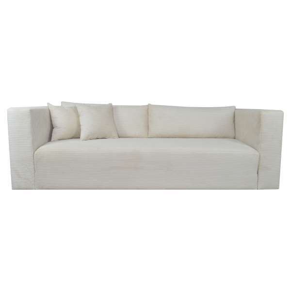 LEVANTE - Sofa with sleep function and fabric choices