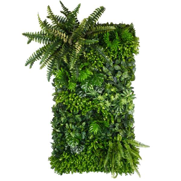 Panneau Vert Intérieur - Jardin Vertical Laurier 50x100 cm
