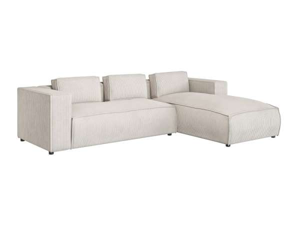 RASE corner sofa with fabric choices