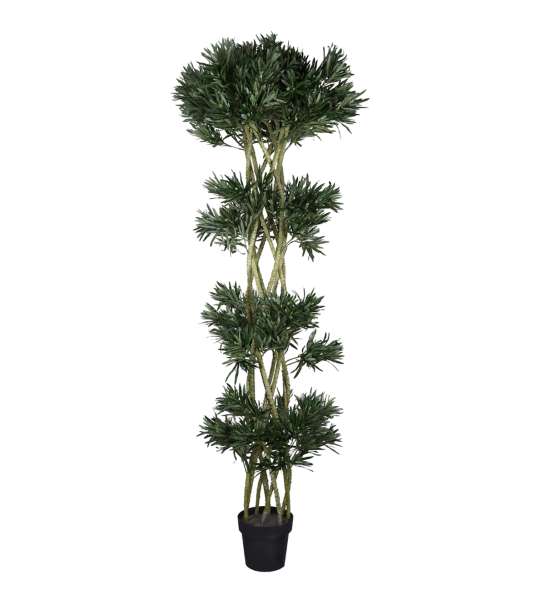 Topfpflanzen - Künstliche Aloe M 58 cm im Topf