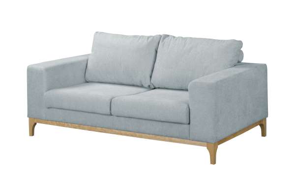 NITBI 2-seater sofa with fabric choices