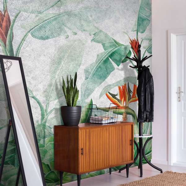 Rainforest Vivid - made-to-measure wallpaper