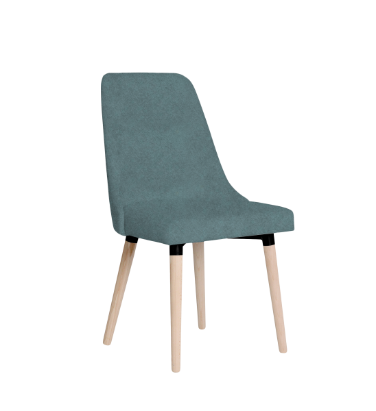 KIDAL - Stuhl mit Stoffauswahlmöglichkeiten - Modell 17