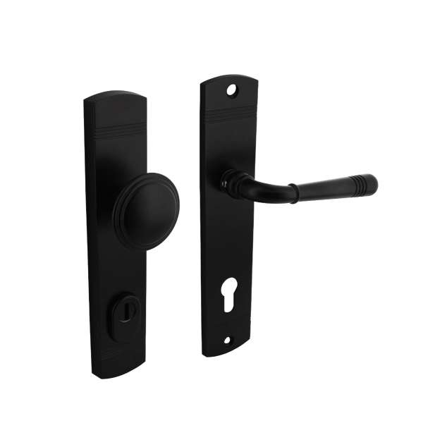 PROTECTIVE FITTING EMILY KNOB/PULLER PZ 92 MM WITH CORE PULL PROTECTION BLACK