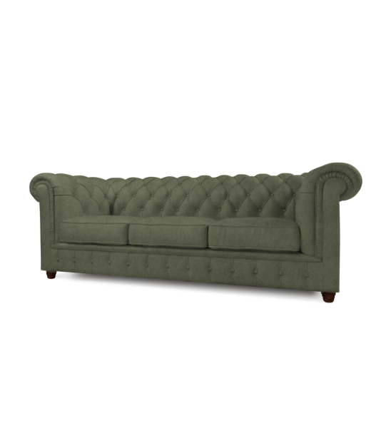 TRESPIANO 3-Sitzer Sofa im Chesterfield-Stil - Auswahlmöglichkeiten