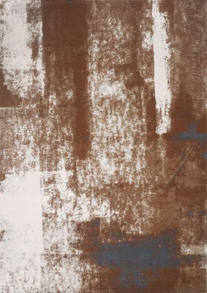 RUST GREY - Teppich aus Polyester und Baumwolle