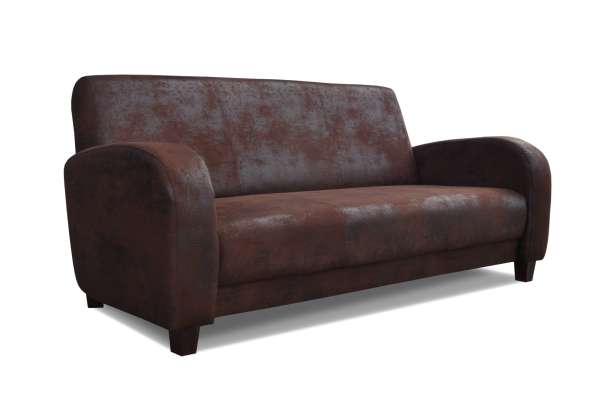 ANTIS 3-seater sofa with fabric choices