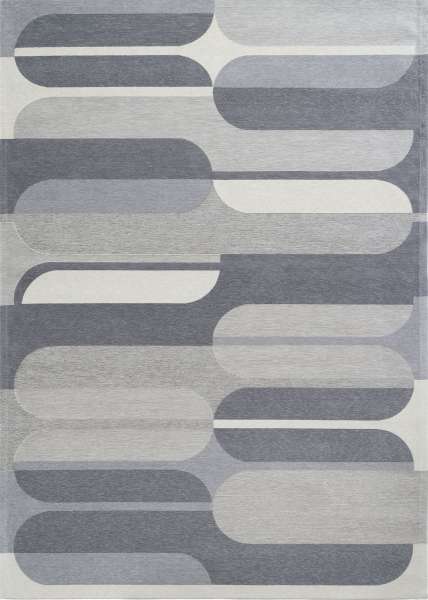 ANDRE GREY - Teppich aus Polyester und Baumwolle