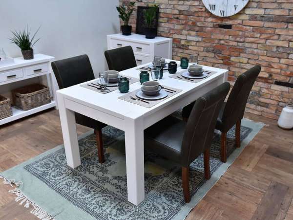 SARA 1 Esstisch, Tisch 200 x 90 cm aus Fichtenholz