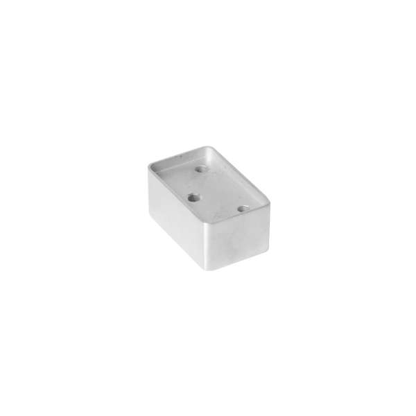 WASHER BLOCK BRUSHED STAINLESS STEEL