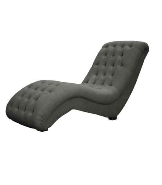 Chaise longue de relaxation OFI avec choix de tissus