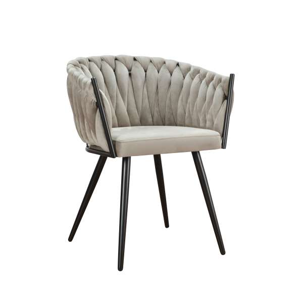 RILASSA - Chair with fabric choices