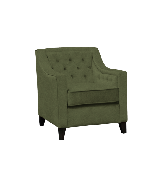 RIABE - Sessel mit Stoffauswahlmöglichkeiten - Modell 03