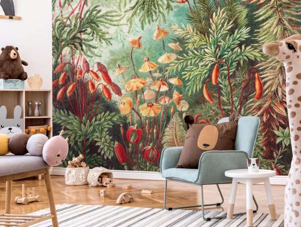 Fairytale Vivid - made-to-measure wallpaper