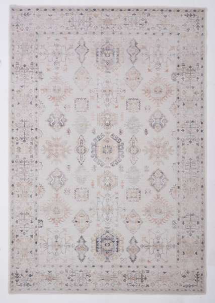 AMAN BEIGE - Teppich aus Polyester
