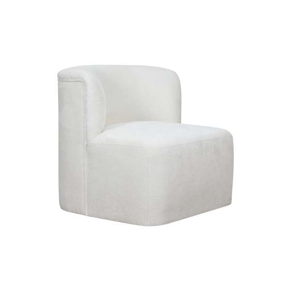 CHADMAU - Armchair with fabric choices