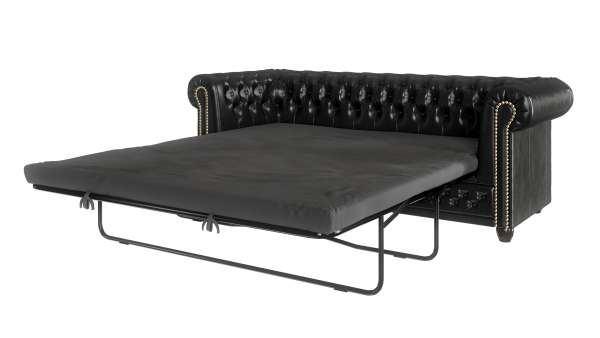 CAREGGI 3-Sitzer Sofa mit Schlaffunktion - Stoffauswahlmöglichkeiten