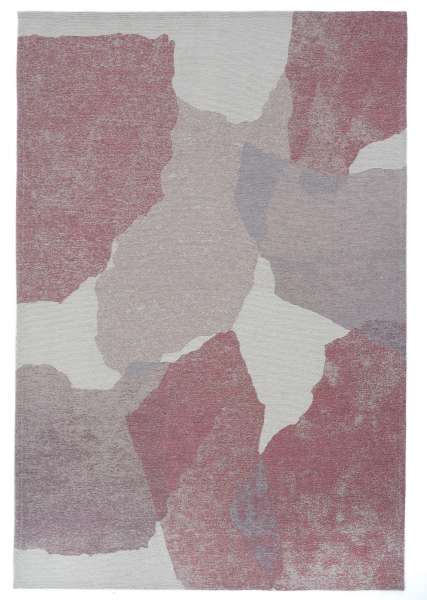 LILA ROSA - Teppich aus Baumwolle und Polyester