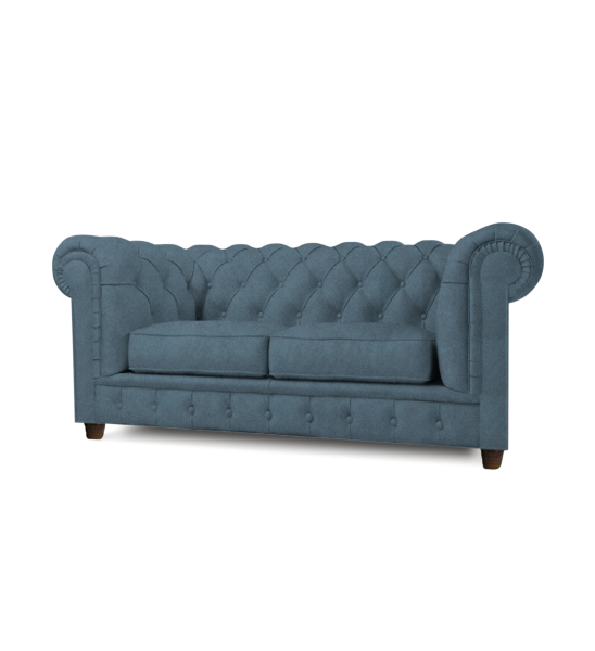 TRESPIANO 2-Sitzer Sofa im Chesterfield-Stil Auswahlmöglichkeiten