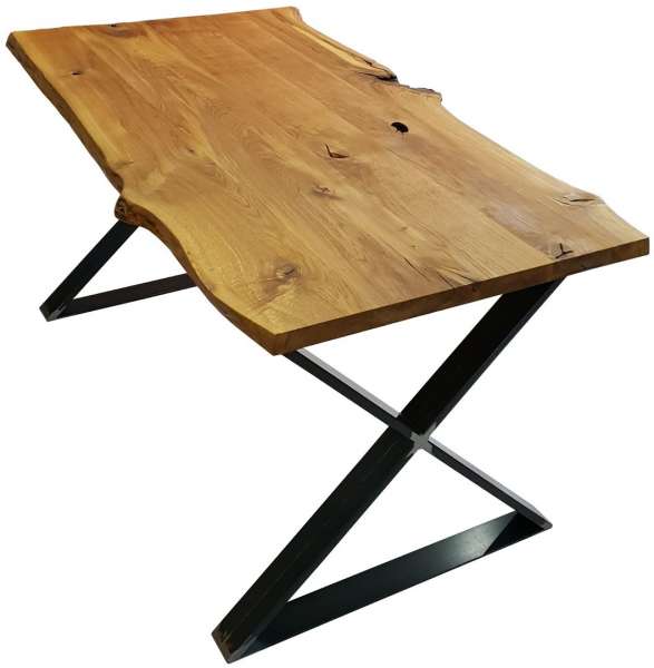 RUSTWOOD Massivholztisch Esstisch, Tisch, Schreibtisch