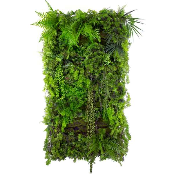 Grünes Innenpaneel - Vertikaler Garten Mountain Pine 50x100 cm