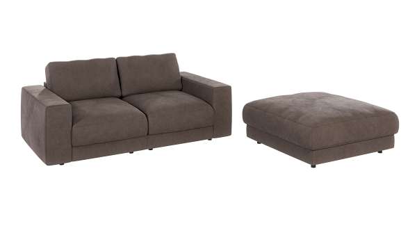 YSTI 2-seater sofa with fabric choices