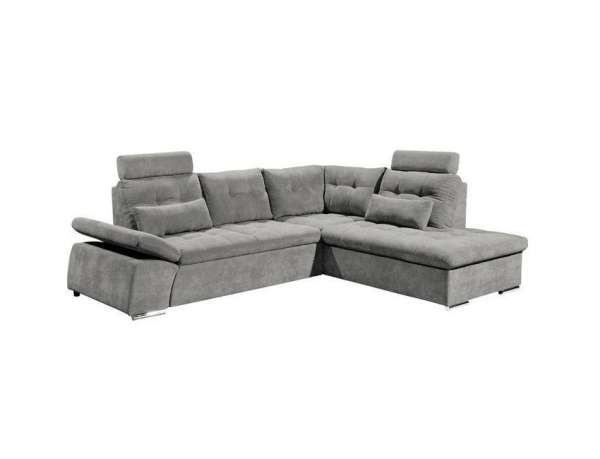 ERKUR 4-seater sofa with sleep function and fabric choices