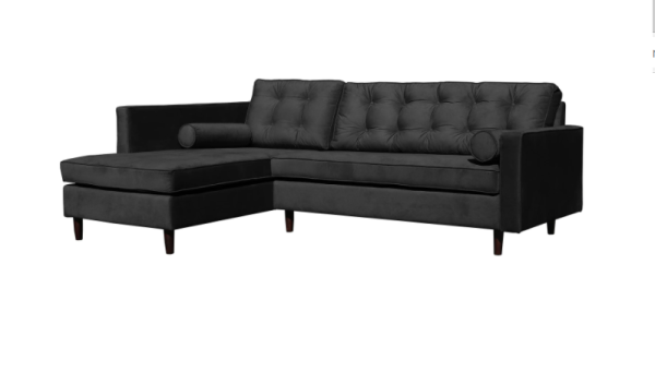 ANCO corner sofa with fabric choices