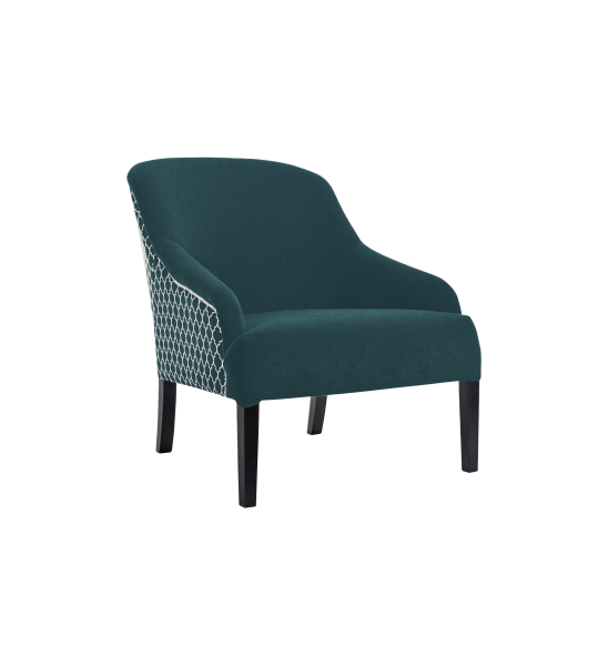 ABANCAS - Sessel mit Stoffauswahlmöglichkeiten - Modell 21
