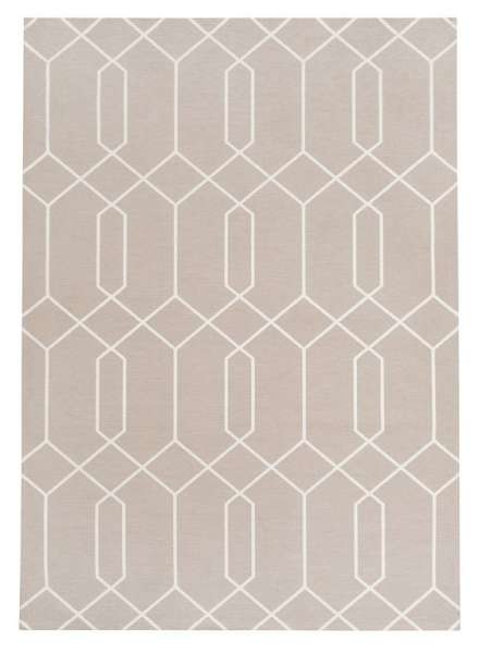 MAROC SAND - Teppich aus Polyester und Baumwolle