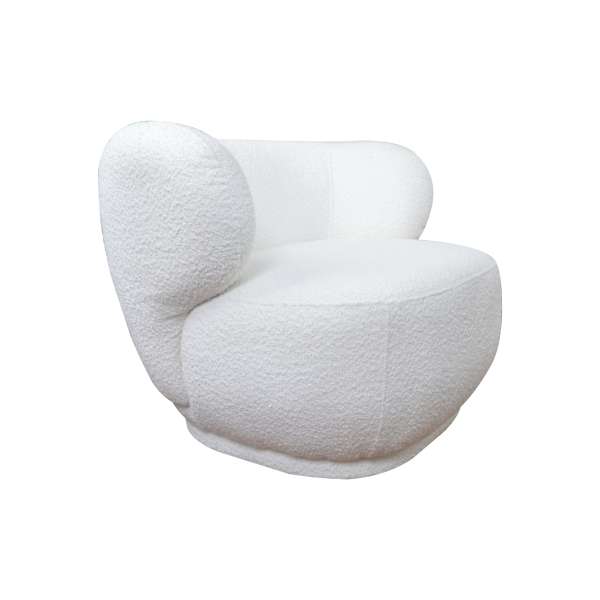 ARTORI - Armchair with fabric choices