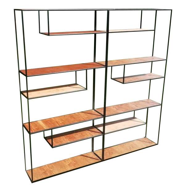 GRID FRAME - Loft style shelf 09