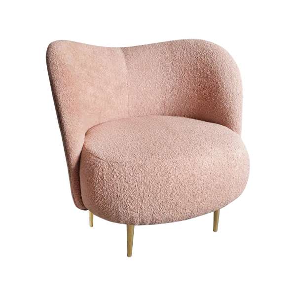 VERN - Armchair with fabric choices