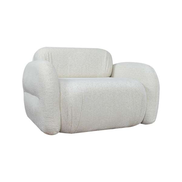 ZILA - Sgabello per divano componibile con scelte di tessuto