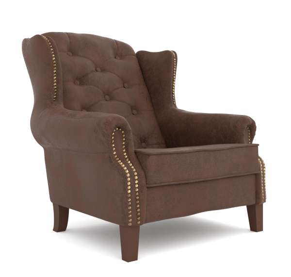 BELFOR armchair with fabric choices