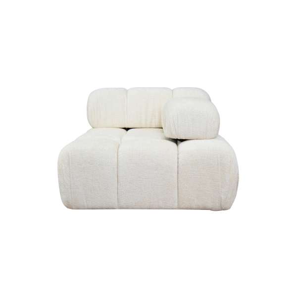 FIA - Modular sofa with fabric choices - Right straight element