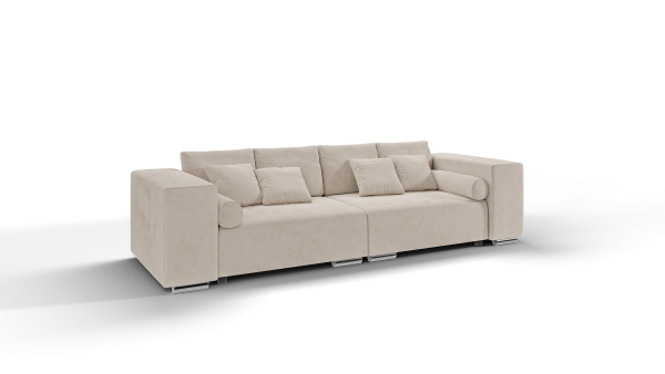 UMBI 2 - 5 seater sofa with fabric choices