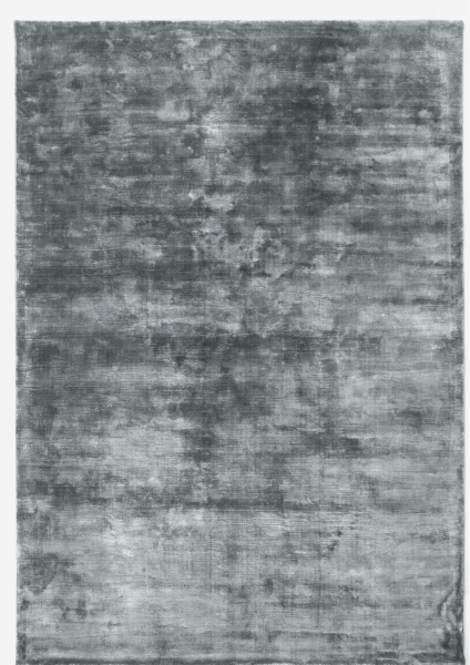 PLAIN STEEL GREY - Teppich aus Viskose